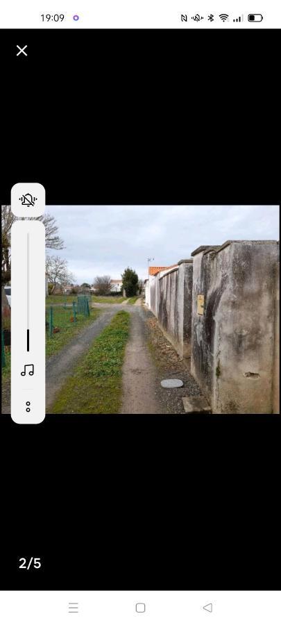 Maisonnee Avec Une Chambre Saint-Michel-en-l'Herm Eksteriør billede